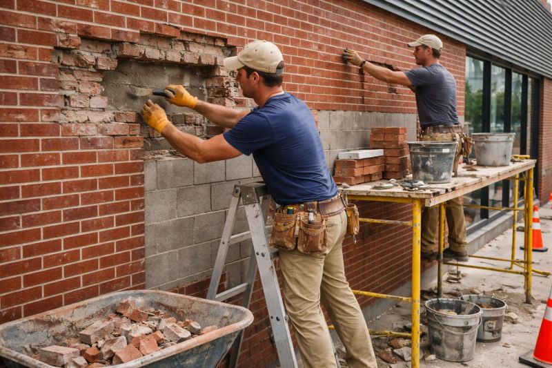 Commercial Masonry Repair
