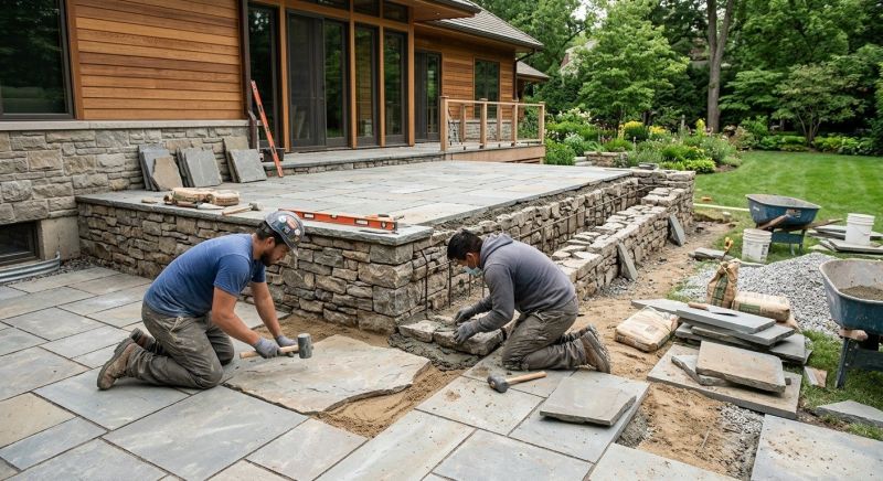 Masonry Service in Kerrville, TX