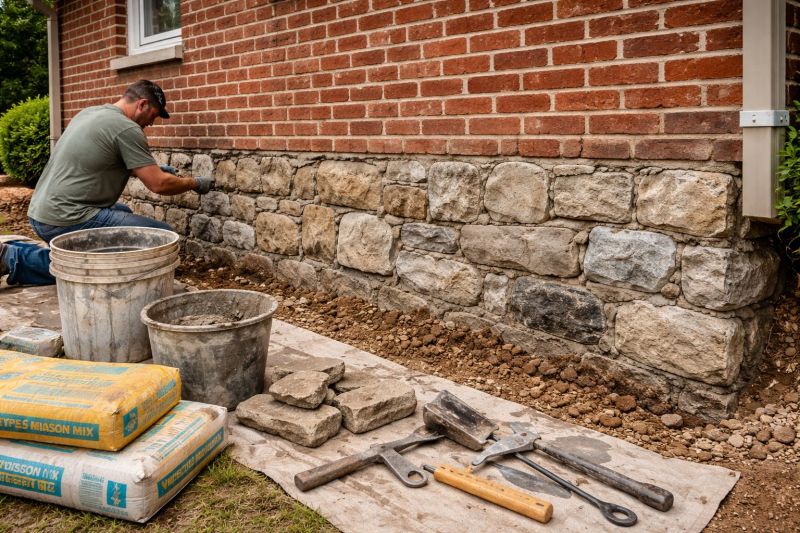 Masonry Service in Kerrville, TX