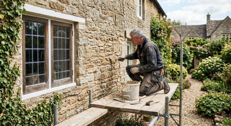 Masonry Service in Kerrville, TX