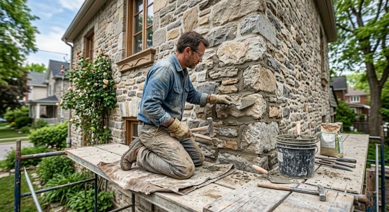 Masonry Service in Kerrville, TX