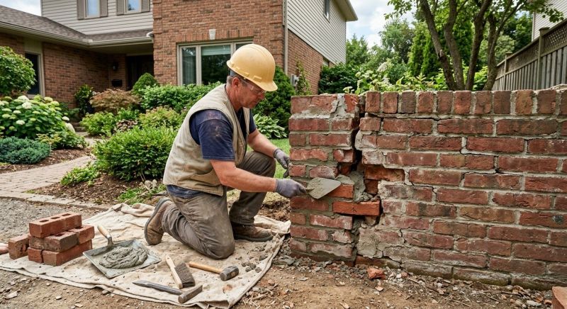 Block Masonry Repair in Kerrville, TX