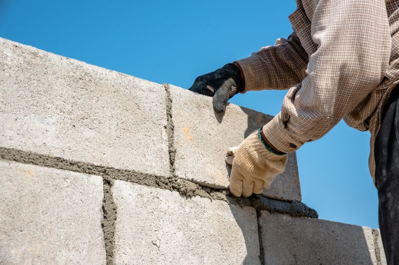 Block Wall Repair in Center Point, TX