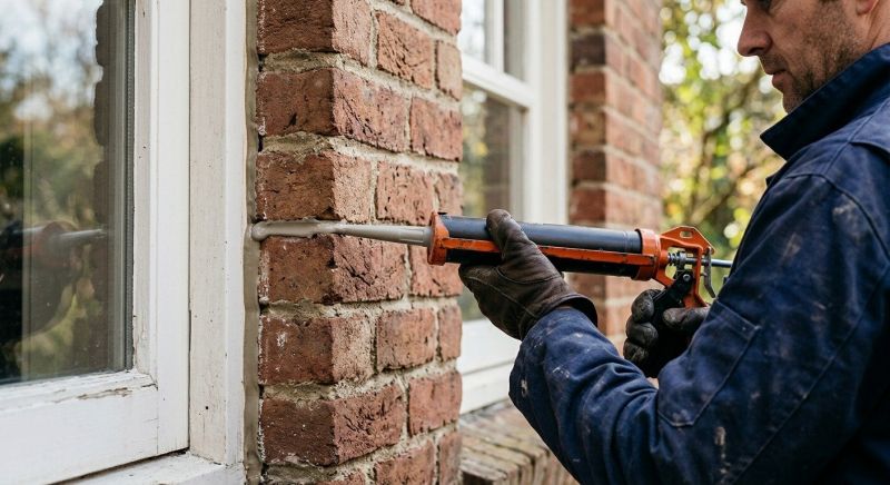 Brick Caulking in Kerrville, TX