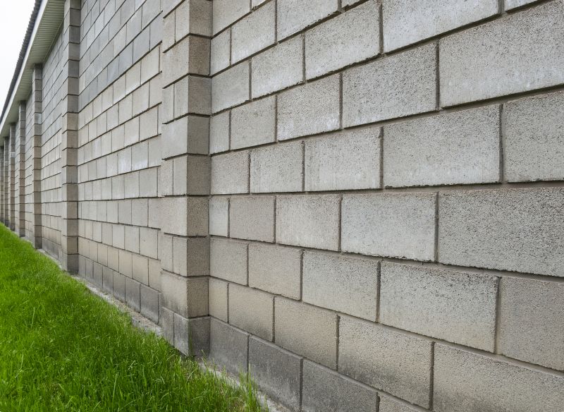 Brick Fence Repair in Kerrville, TX