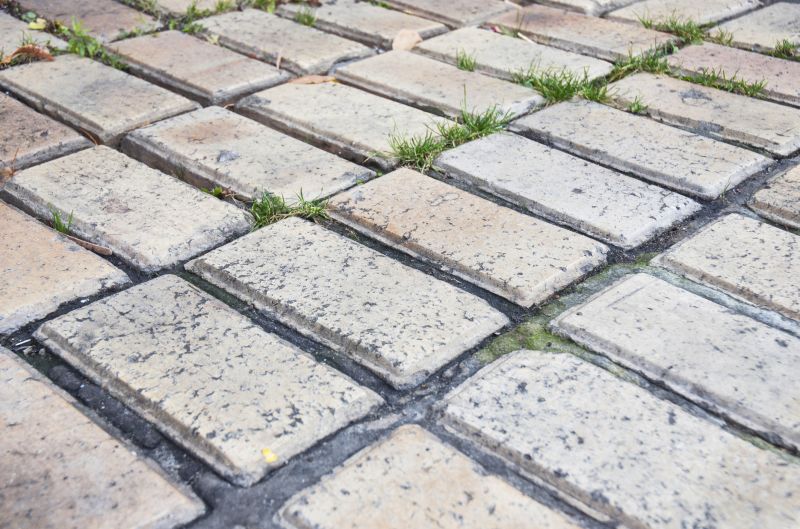 Brick Flatwork Repair in Comfort, TX