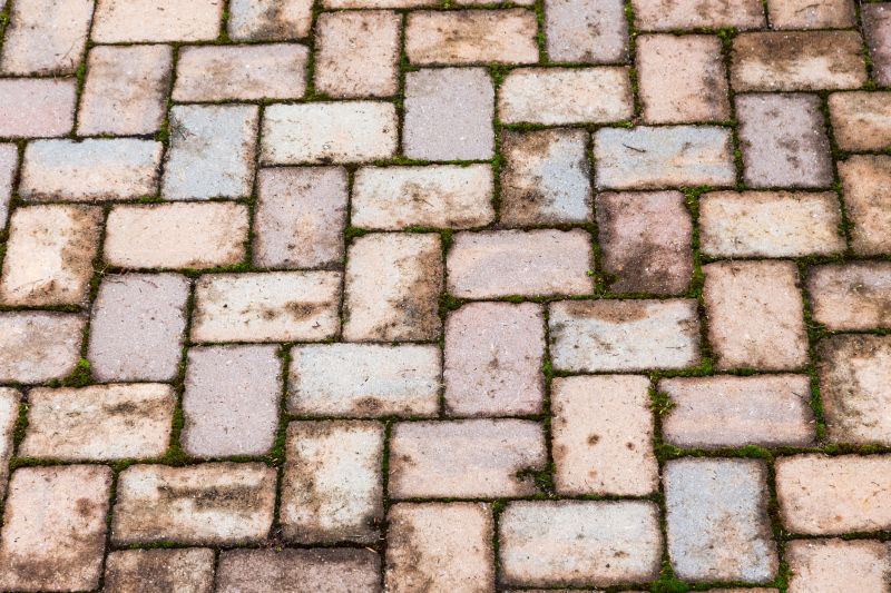 Brick Flatwork Repair in Ingram, TX