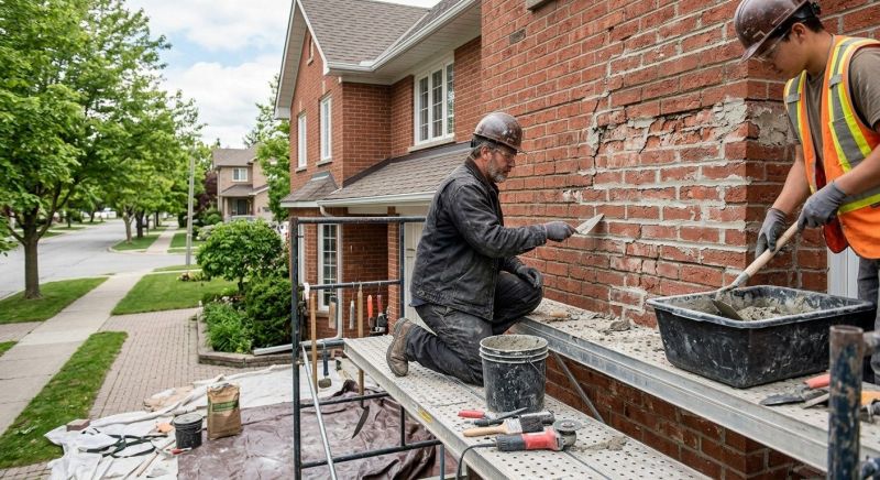 Brick Flatwork Repair in Kerrville, TX