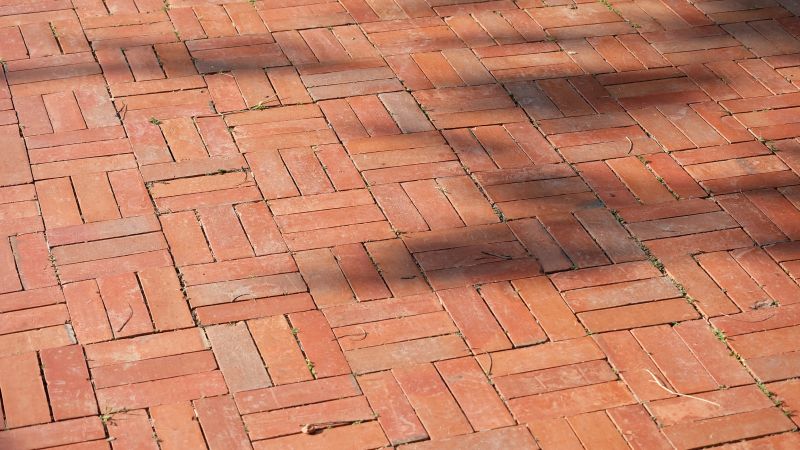 Brick Hardscape Repair in Kerrville, TX