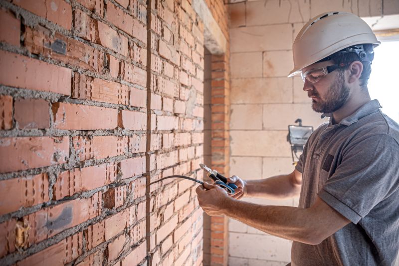 Brick Masonry Repair in Center Point, TX