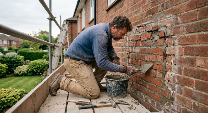 Brick Masonry Repair in Kerrville, TX