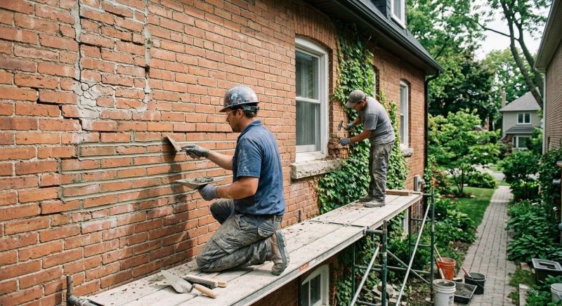 Brick Masonry Repair in Kerrville, TX