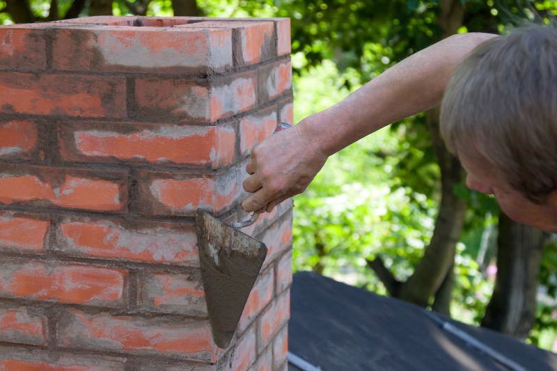 Brick Masonry Restoration in Kerrville, TX