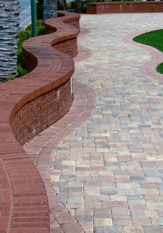 Brick Pathway Repair in Kerrville, TX