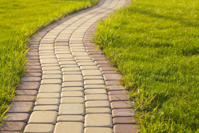 Brick Pathway Repair in Kerrville, TX