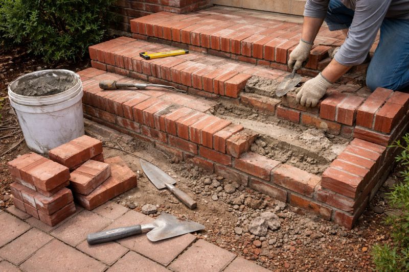 Brick Repair in Comfort, TX