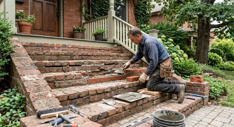Brick Repair in Comfort, TX