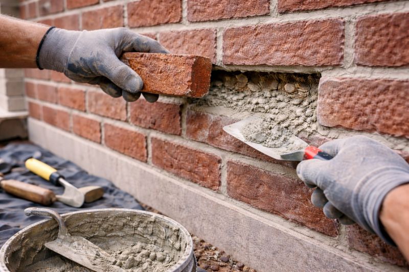 Brick Repair in Kerrville, TX
