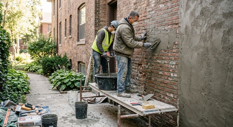Brick Repair in Medina, TX