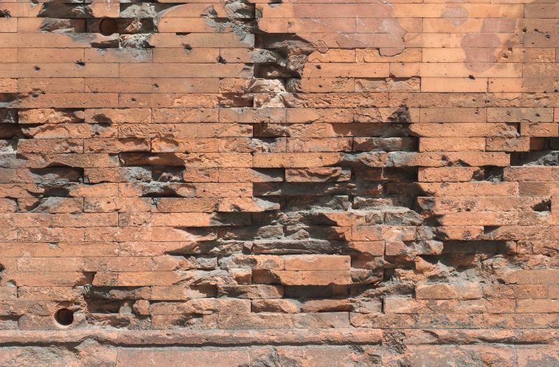 Brick Restoration in Bandera, TX