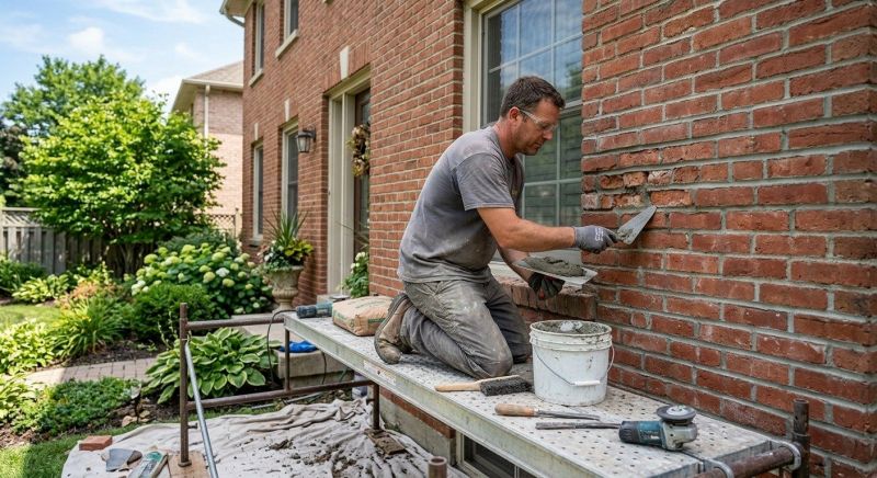 Brick Restoration in Center Point, TX