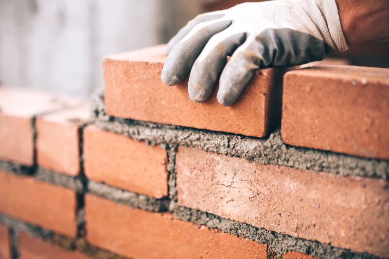 Brick Restoration in Fredericksburg, TX