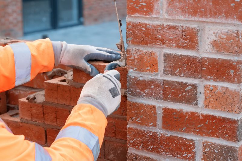 Brick Restoration in Fredericksburg, TX