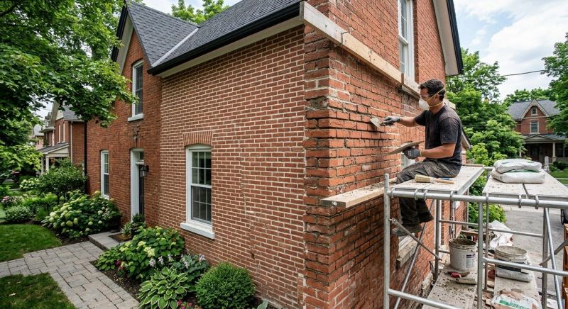 Brick Restoration in Kerrville, TX