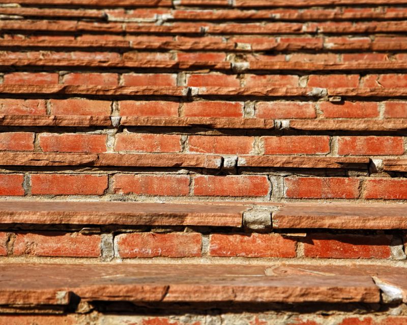 Brick Stairs Repair in Center Point, TX