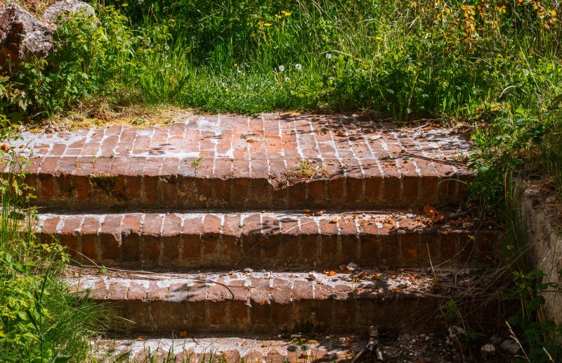 Brick Stoop Repair in Kerrville, TX