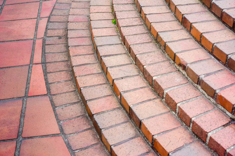 Brick Stoop Repair in Kerrville, TX