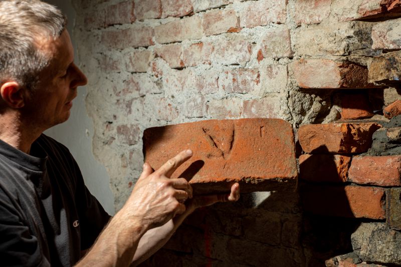 Brick Wall Repair in Bandera, TX