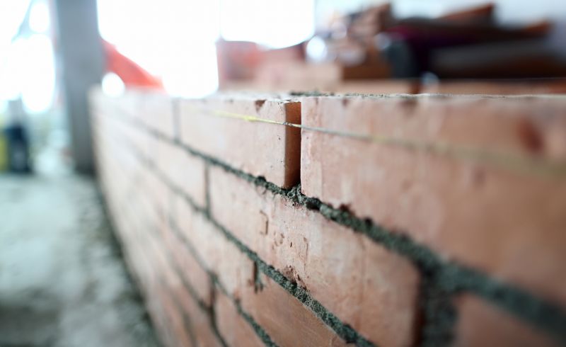 Brick Wall Repair in Center Point, TX