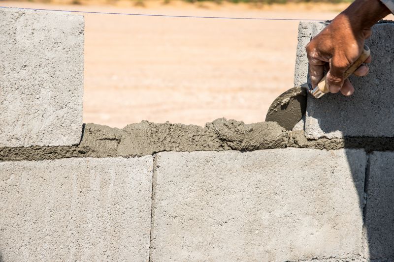 Brick Wall Repair in Kerrville, TX