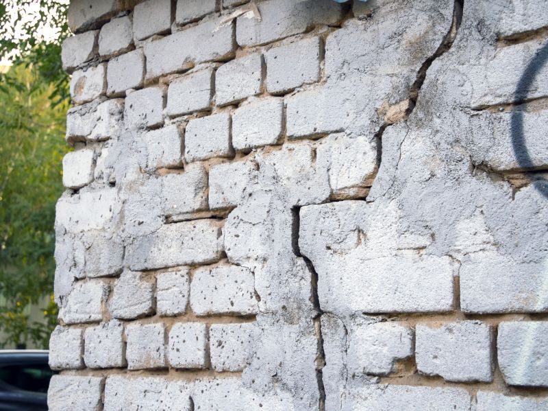 Brick Wall Repair in Medina, TX