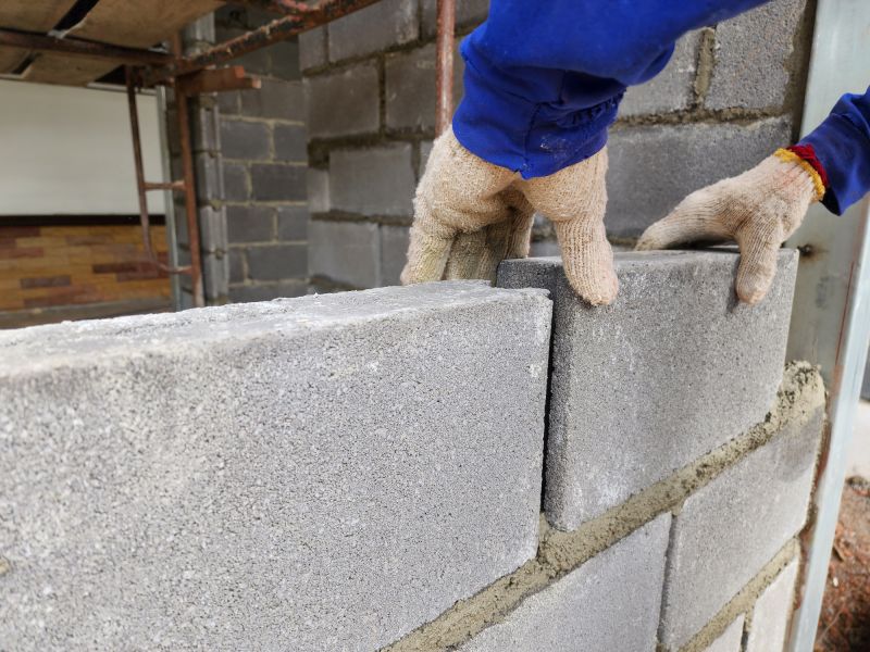 Cement Block Repair in Kerrville, TX