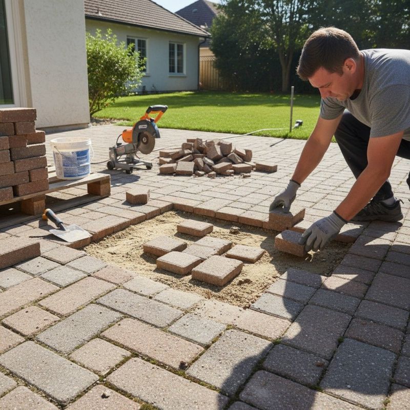 Commercial Masonry Repair in Ingram, TX