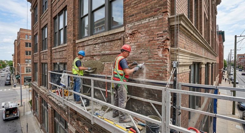 Commercial Masonry Repair in Kerrville, TX