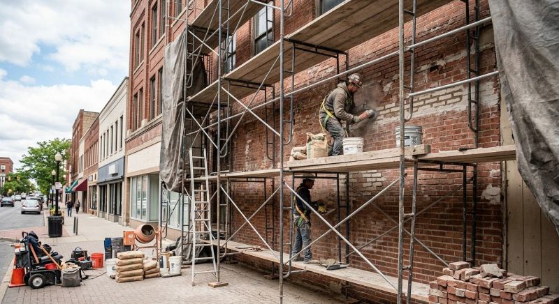 Commercial Masonry Repair in Kerrville, TX
