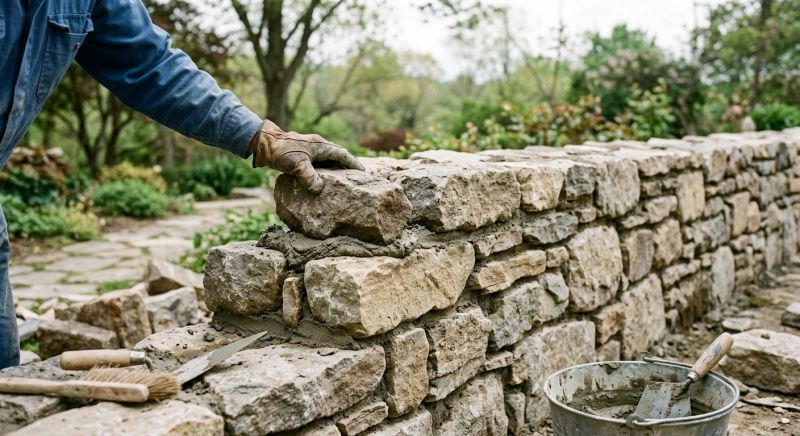 Commercial Stone Masonry in Fredericksburg, TX