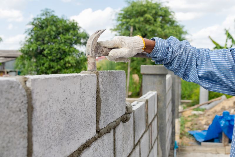 Concrete Block Repair in Ingram, TX
