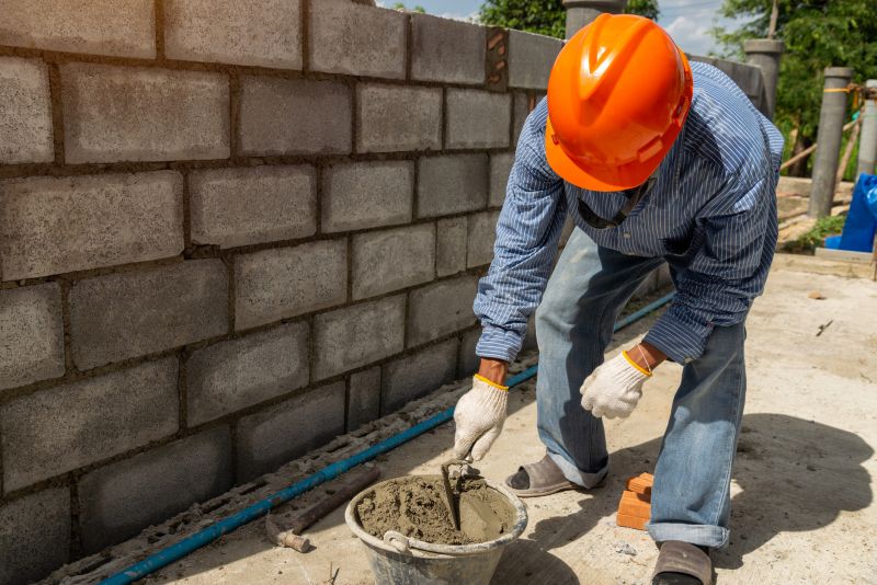 Concrete Block Repair in Medina, TX