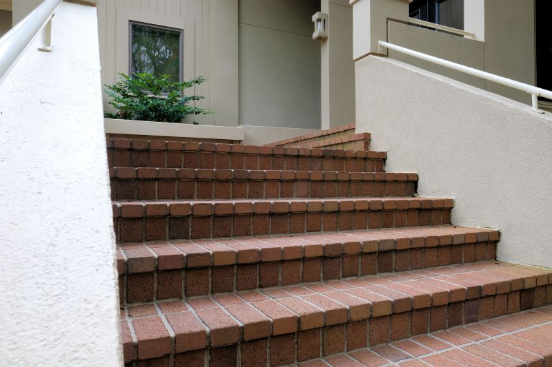 Entryway Brick Repair in Kerrville, TX