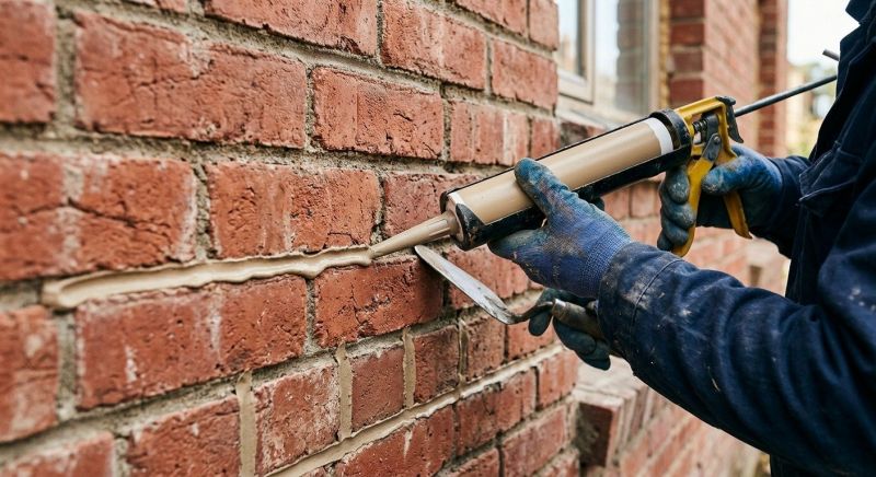 Masonry Caulking in Kerrville, TX