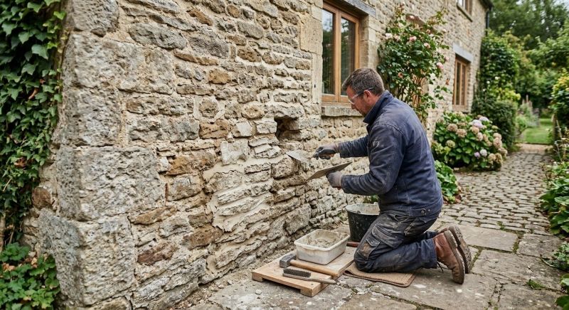 Masonry Caulking in Kerrville, TX