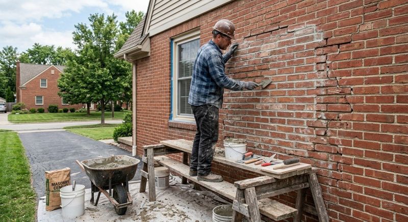Masonry Repair in Kerrville, TX
