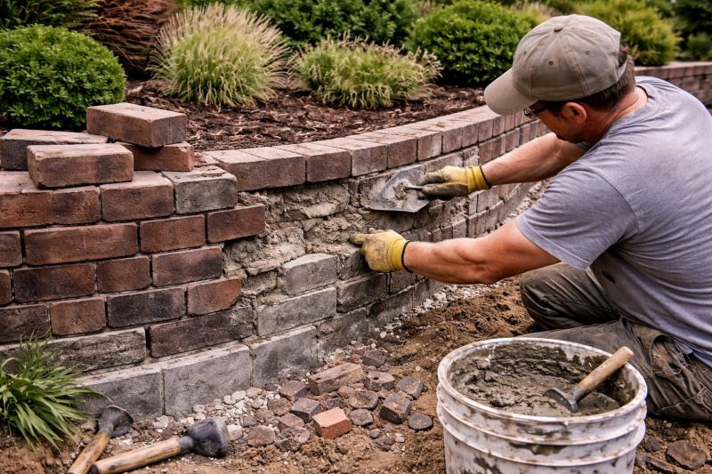 Retaining Wall Repair in Kerrville, TX