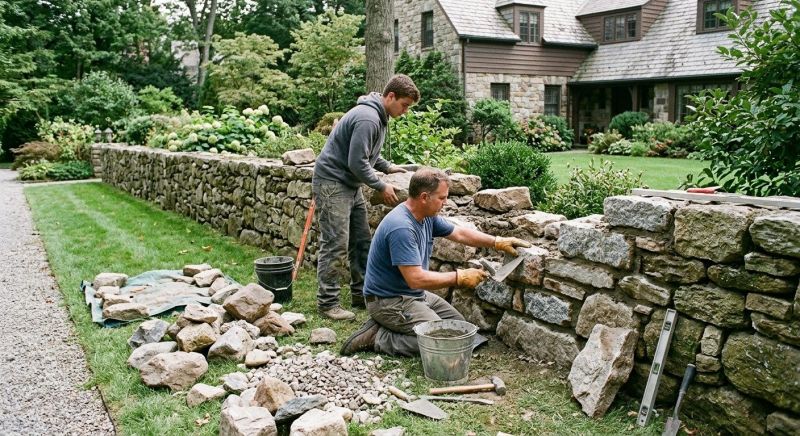 Retaining Wall Repair in Kerrville, TX