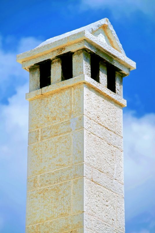 Stone Chimney Installation in Bandera, TX