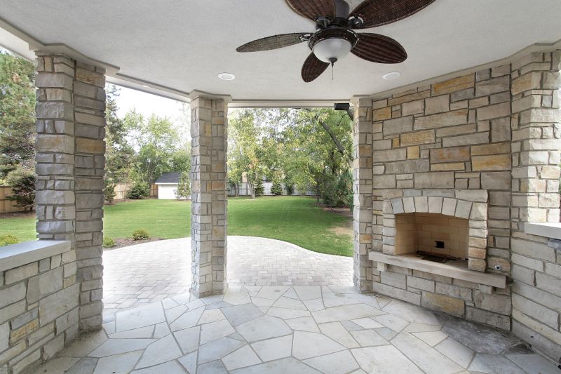 Stone Chimney Installation in Comfort, TX